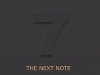 確定了！新機真的叫Galaxy Note 7