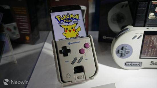 重拾童趣，能讓手機無縫連接Game Boy卡帶的游戲神器