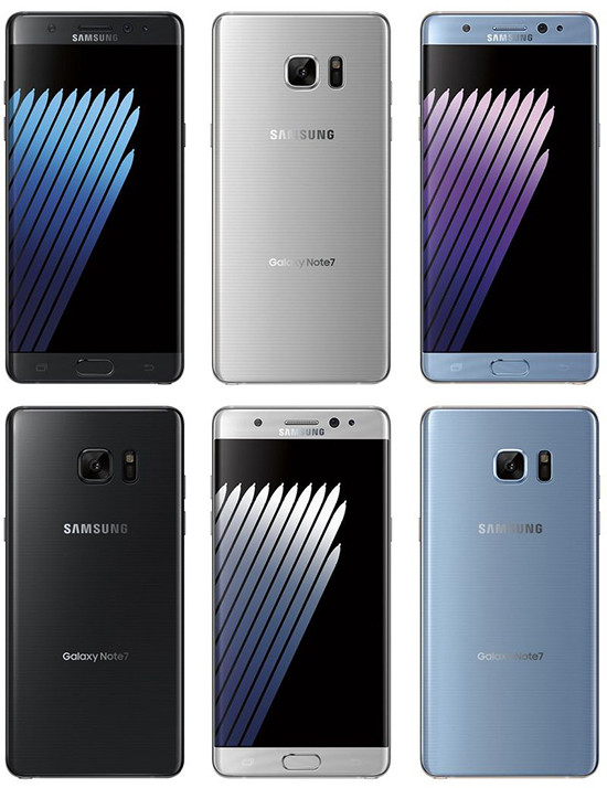 8月2日發布！三星新機皇Note 7正式確定