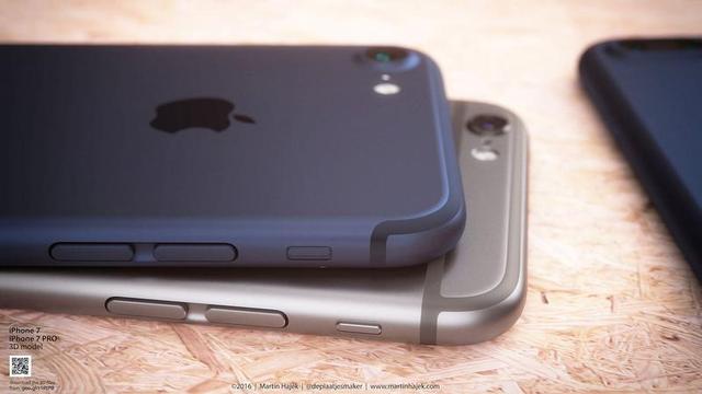 iPhone 7攝像頭要換個方式“凸”自行腦補吧