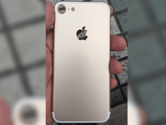 iPhone 7攝像頭要換個方式“凸”自行腦補吧