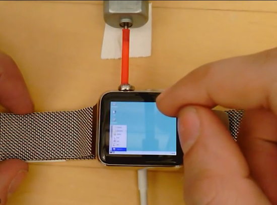 視頻：Apple Watch完美運行Win 95系統 而且速度逆天