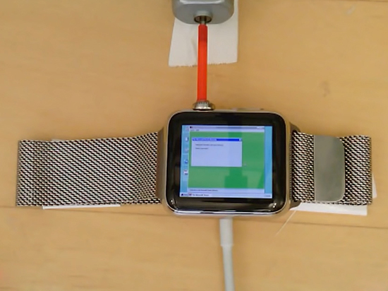 視頻：Apple Watch完美運行Win 95系統 而且速度逆天