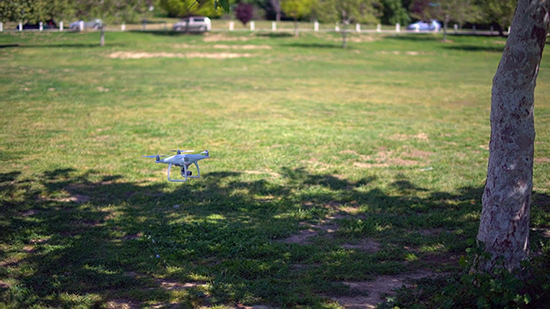 視頻：大疆Phantom 4障礙物感知系統極限測試
