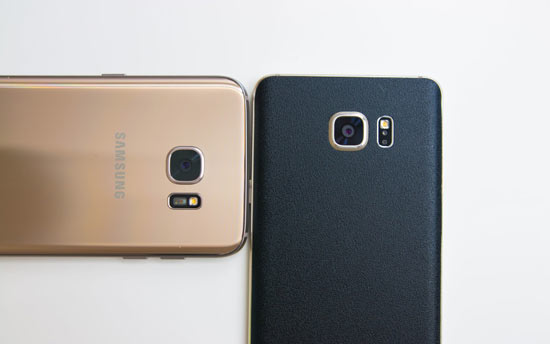 主打雙曲面屏！三星Galaxy Note 7取消平面屏版本