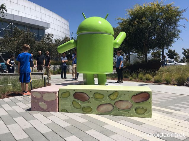 谷歌新版Android定名 熟悉的“牛軋糖”來了