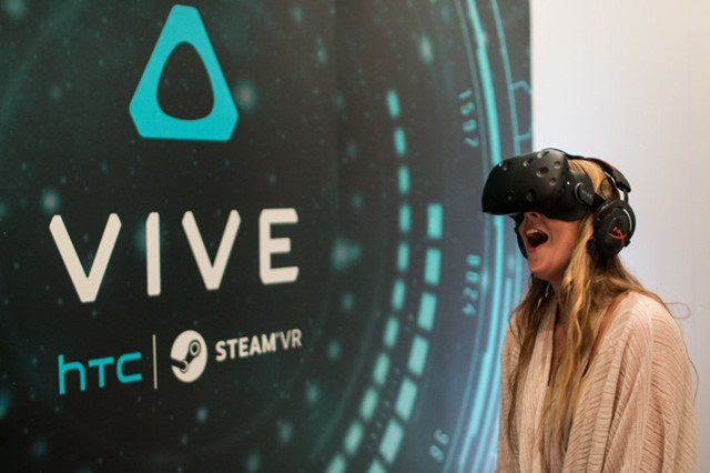 HTC正式拆分VR業務：要憑VR成為下一個蘋果