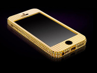 iPhone SE又被奢侈化！18K金鑲鉆版本來(lái)了