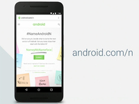 谷歌正式發(fā)布Android N：叫什么甜品由你來(lái)決定！