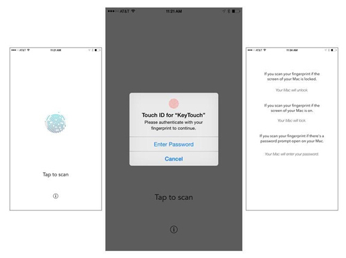 蘋果Mac新功能：未來可以利用iPhone指紋遙控解鎖？
