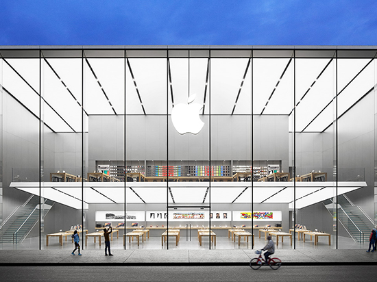 蘋果開啟Apple Store 2.0時代：為蘋果汽車做準備？