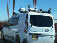 街頭驚現神秘面包車：幫助Apple Car收集數據