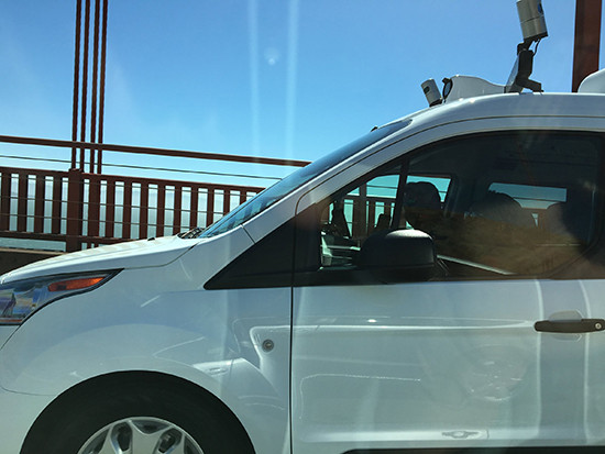 街頭驚現(xiàn)神秘面包車：幫助Apple Car收集數(shù)據(jù)