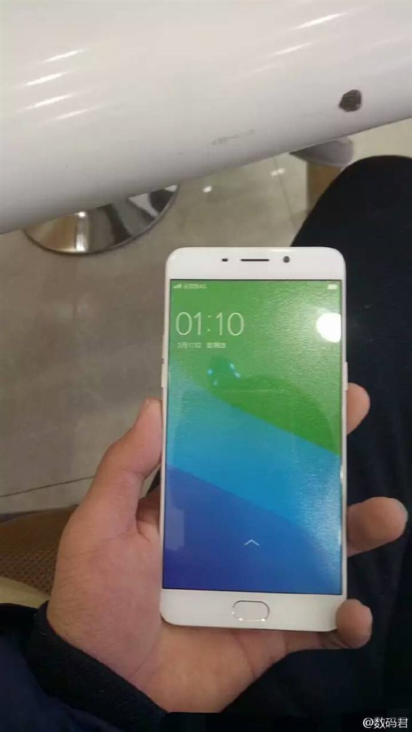 確定沒P的？OPPO R9真機(jī)邊框窄到逆天