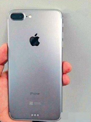 iPhone7諜照再曝光！真有雙攝像頭但僅限Plus型號