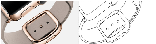 三星好兇殘！把Apple Watch注冊成專利
