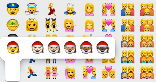 一大波妹子表情即將上線，為了平等emoji真努力啊