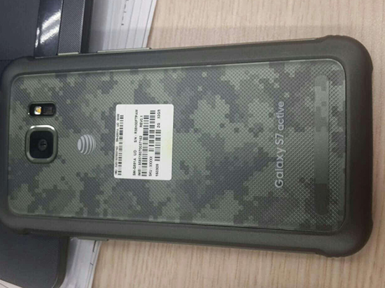 史上最強三防機來了，三星Galaxy S7 Active參數曝光