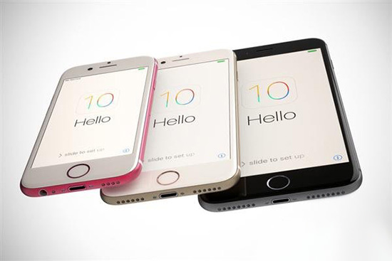 大失所望！蘋果iPhone 7將會延續6s的尺寸？