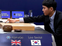 谷歌AlphaGo首局擊敗李世石，誰被打臉了？