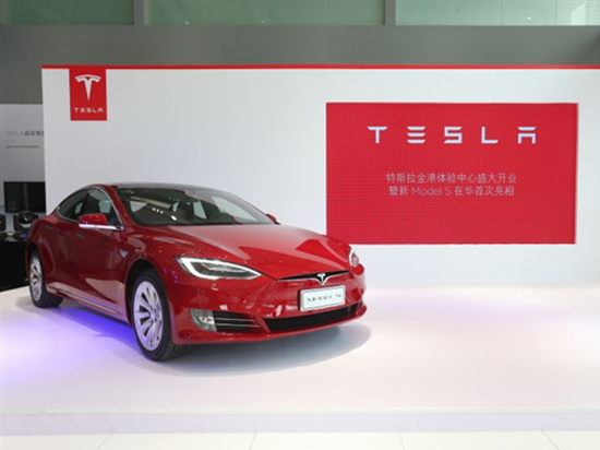 特斯拉發布新一代Model S，內外均有升級