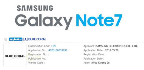 搶發珊瑚藍？三星靠Note 7能贏過蘋果嗎