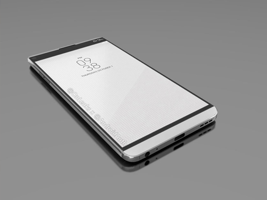 設(shè)計(jì)師沒救了嗎？LG V20渲染圖神似G5