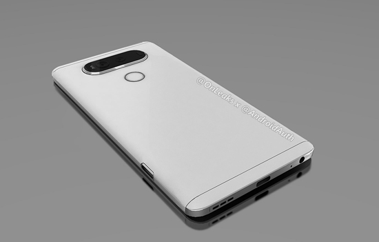 設(shè)計(jì)師沒救了嗎？LG V20渲染圖神似G5