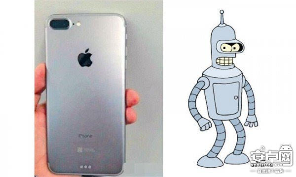 iPhone 7設(shè)計圖紙泄露！外形設(shè)計出乎意料