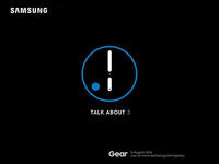 三星Gear S3將發(fā)布 對抗Apple Watch 2？
