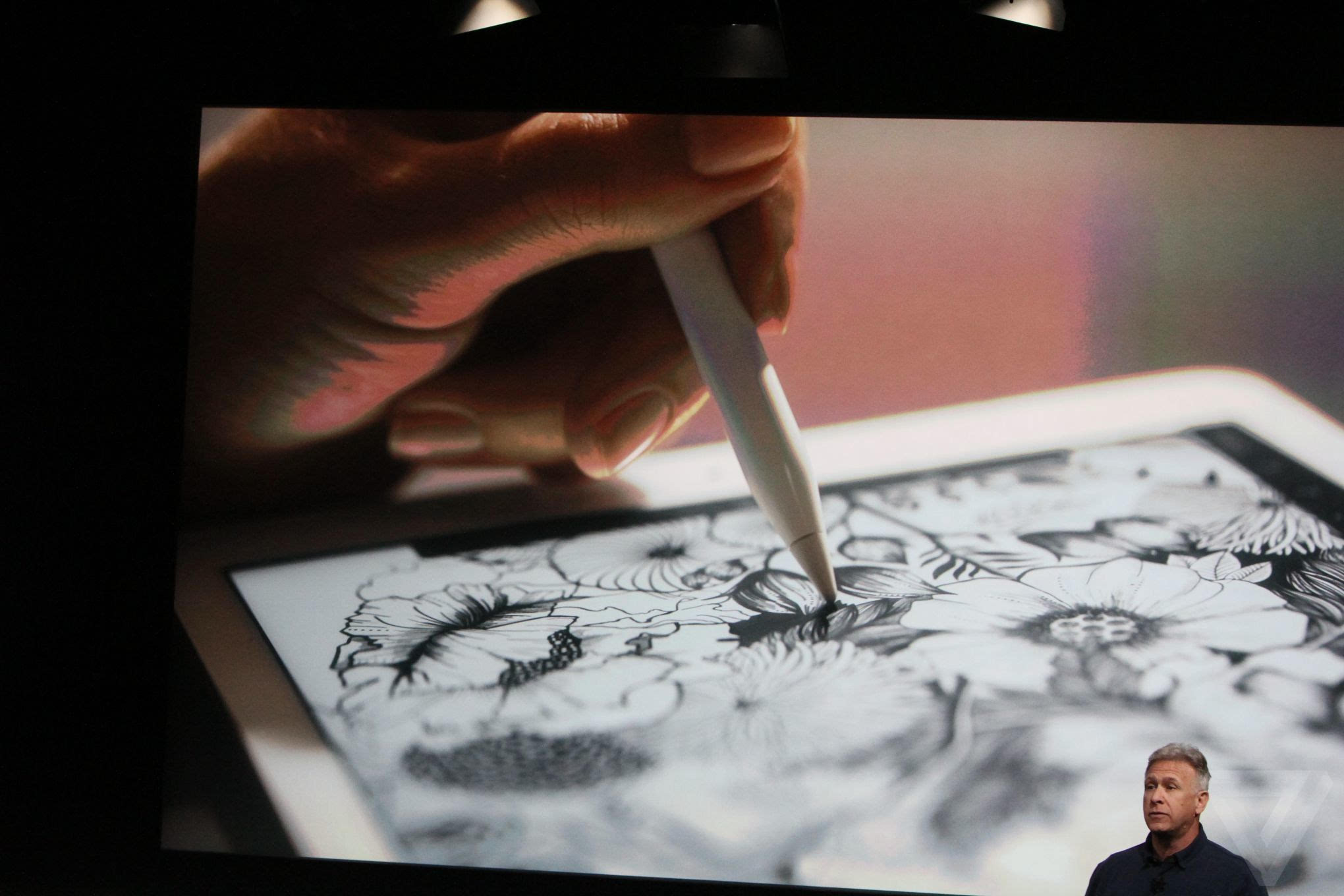 9.7英寸的iPad Pro正式發布！256GB+玫瑰金來了