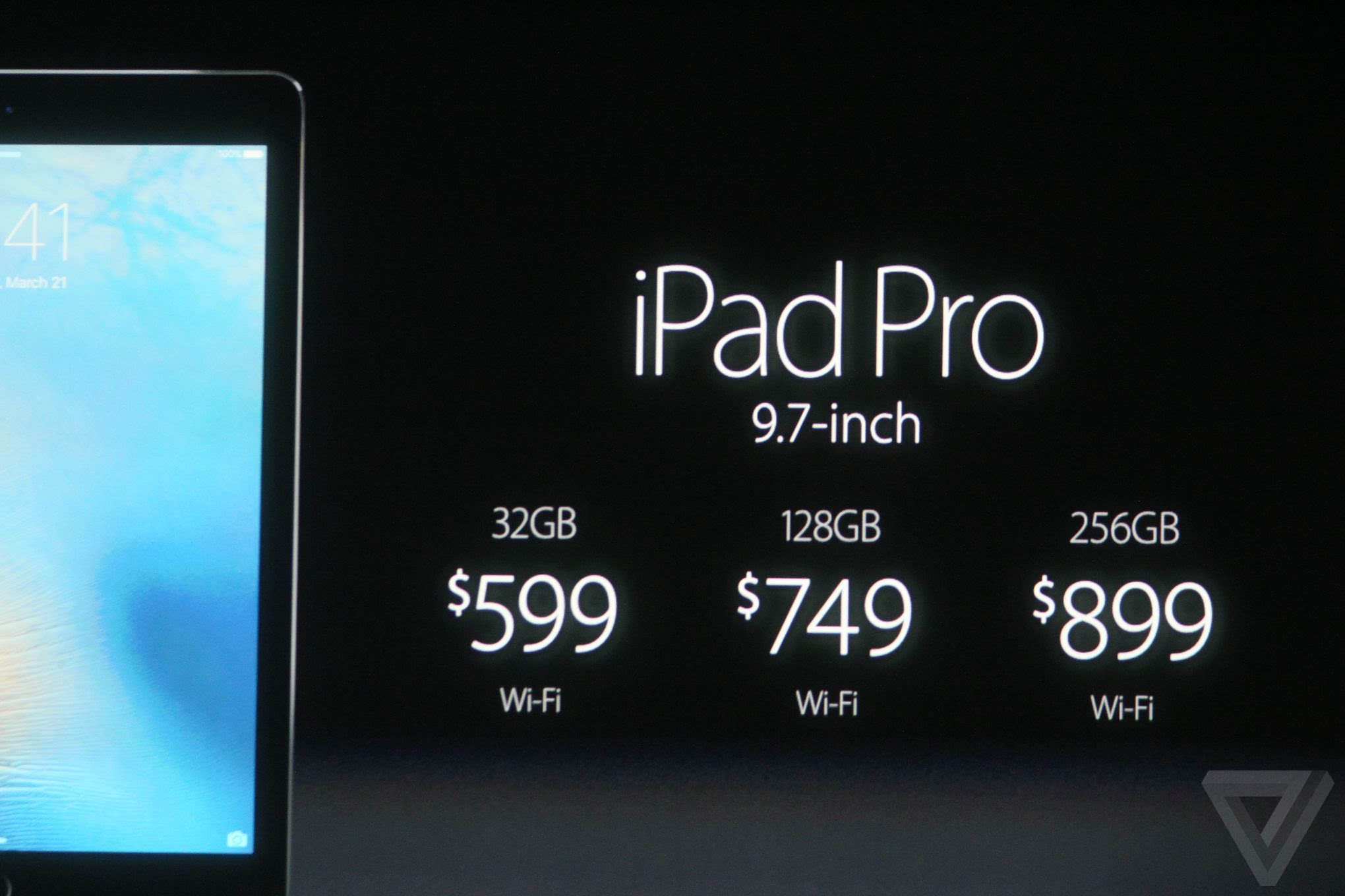 9.7英寸的iPad Pro正式發布！256GB+玫瑰金來了