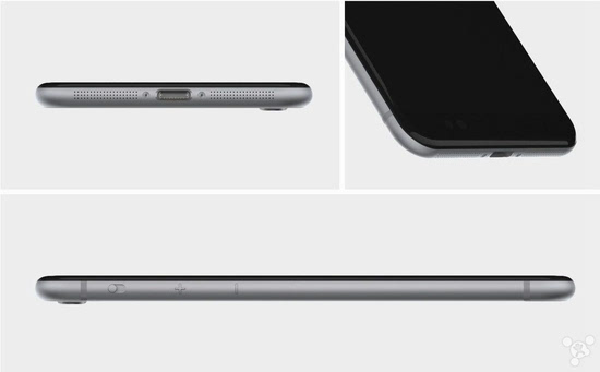 iPhone 7概念圖曝光：將標(biāo)配無線藍牙耳機？
