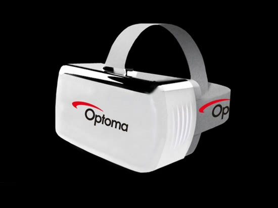 比HTC Vive更方便？Optoma推無線虛擬現實頭盔