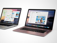 新一代MacBook Pro渲染圖曝光：好輕、好薄、好粉！