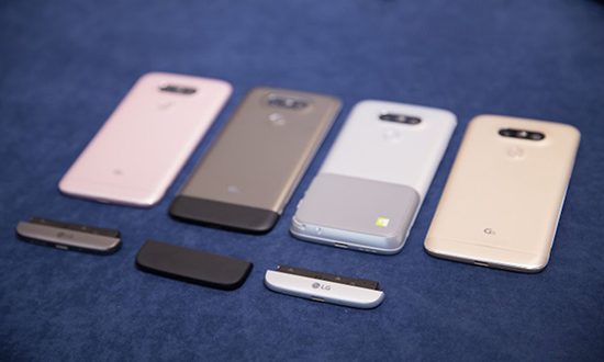 下巴掉多了出故障，LG G5被瘋狂投訴