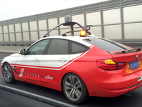 百度自駕車將在美國上路測試，或2018年實現商用