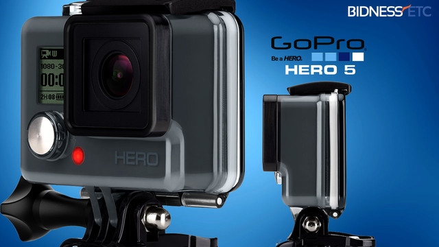 GoPro Hero5參數曝光：配備LCD觸控屏