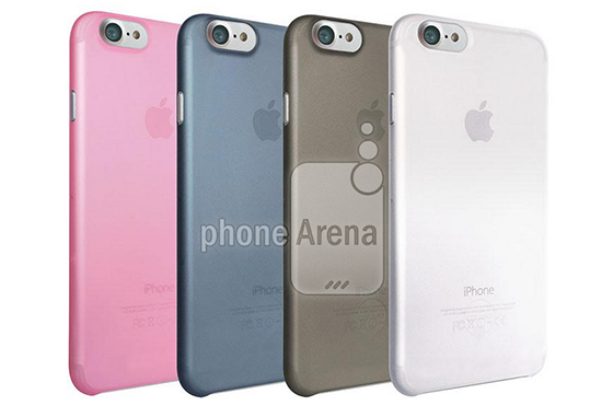 外形就這樣！iPhone 7保護(hù)套曝光