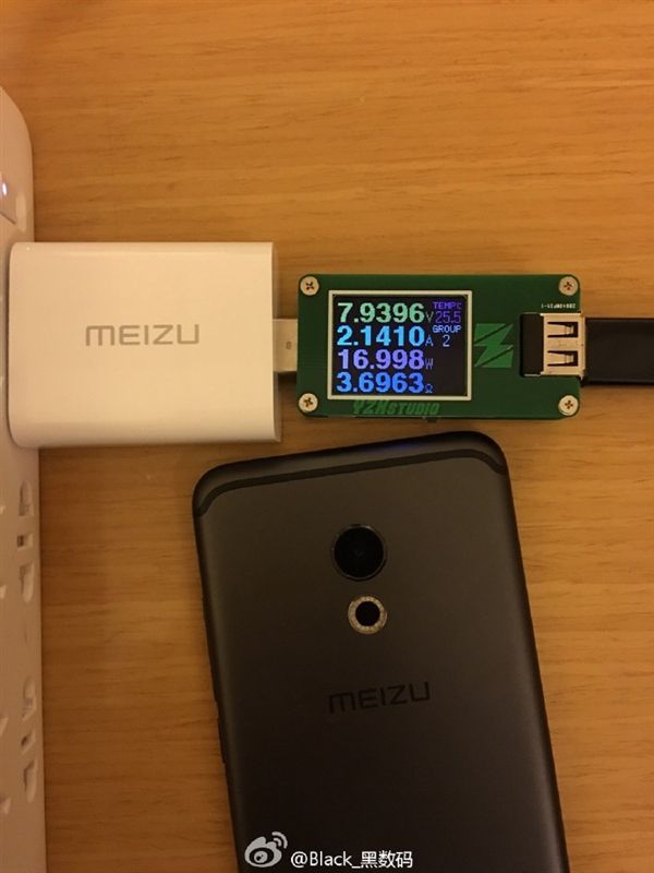 魅族PRO 6充電器這么厲害？小米5都甘拜下風