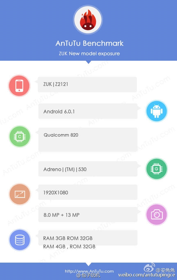 ZUK確認(rèn)高通820旗艦下周發(fā)布，攝像頭惹人矚目