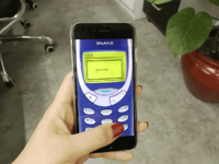 iPhone秒變諾基亞？這款app讓你玩上復古貪食蛇