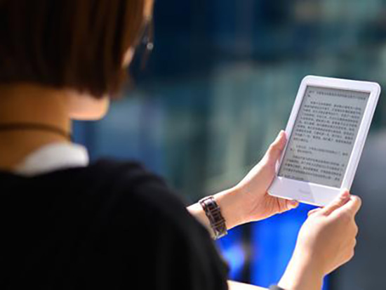 掌閱二代電紙書iReader Plus曝光：內存更大 續航更久