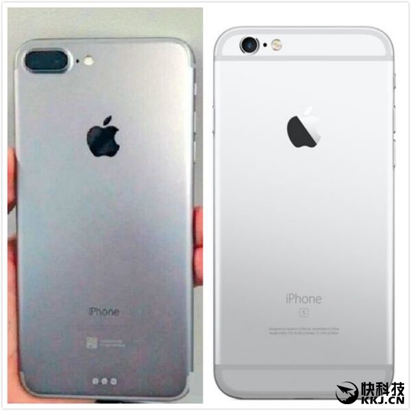 蘋果iPhone 7再曝：加入純黑配色，Home鍵或升級(jí)！