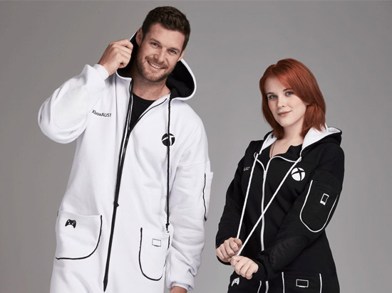 Xbox Onesie領銜 這些服裝才是正宗科技范兒