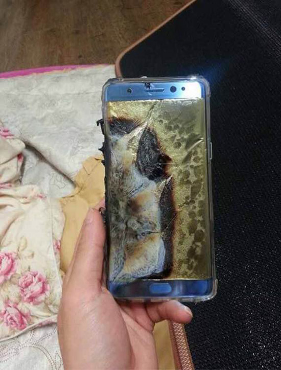 三星Note 7充電首炸！山寨充電器很危險(xiǎn)