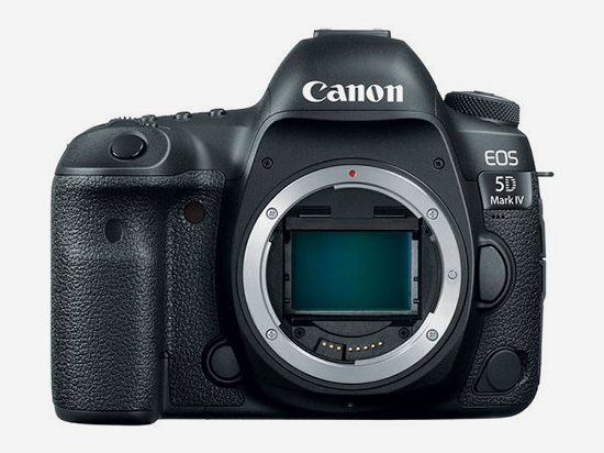 佳能發布全新5D Mark IV：支持4K視頻拍攝