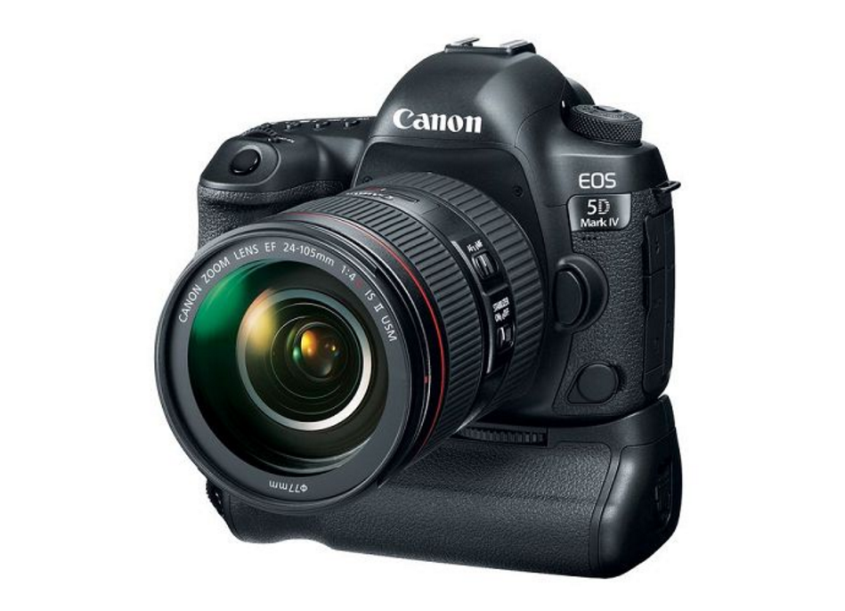 佳能發布全新5D Mark IV：支持4K視頻拍攝