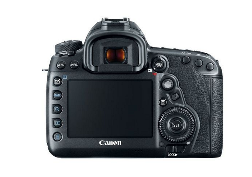佳能發布全新5D Mark IV：支持4K視頻拍攝
