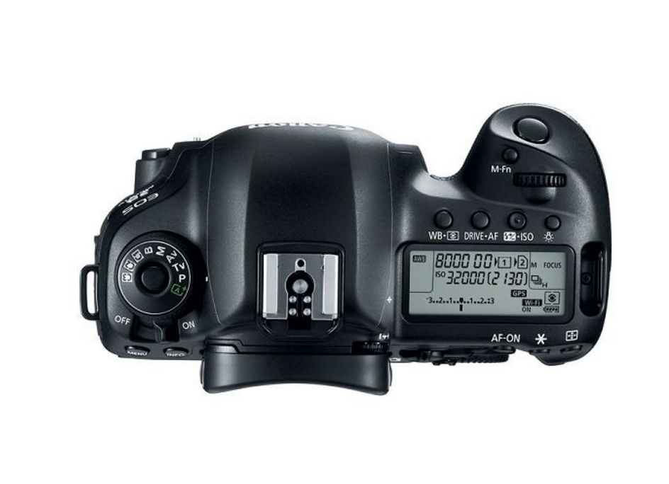 佳能發布全新5D Mark IV：支持4K視頻拍攝